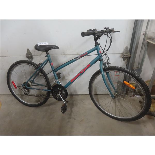 Supercycle 1800 Variable Speed Bicycle