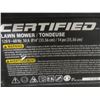 Image 7 : Certified Electric Lawn Mower, Handle Missing Wing Nut to Lock in Place