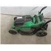 Image 8 : Certified Electric Lawn Mower, Handle Missing Wing Nut to Lock in Place