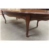 Image 10 : 2 End Tables With Drawers (20" X 27" X 23 1/2") And Oval Coffee Table (50" X 21" X 15 1/2")