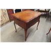 Image 2 : 2 End Tables With Drawers (20" X 27" X 23 1/2") And Oval Coffee Table (50" X 21" X 15 1/2")