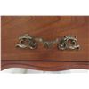 Image 4 : 2 End Tables With Drawers (20" X 27" X 23 1/2") And Oval Coffee Table (50" X 21" X 15 1/2")