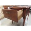 Image 6 : 2 End Tables With Drawers (20" X 27" X 23 1/2") And Oval Coffee Table (50" X 21" X 15 1/2")