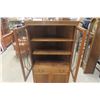 Image 3 : Corner China Cabinet, 32" X 65" X 19 1/2"