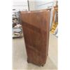 Image 8 : Corner China Cabinet, 32" X 65" X 19 1/2"
