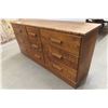 Image 2 : 9-Drawer Dresser (61 1/2" X 16" X 29 1/2") With Matching Nightstand (12 1/2" X 15" X 26 1/2")