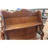 Image 3 : 5-Tier Whatnot Shelf With Drawer, 30" X 77" X 13 1/2"