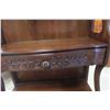 Image 4 : 5-Tier Whatnot Shelf With Drawer, 30" X 77" X 13 1/2"