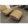 Image 3 : Chaise Lounge Chair With Ottoman