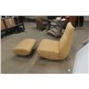 Image 6 : Chaise Lounge Chair With Ottoman