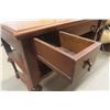 Image 6 : Oak Antique Desk