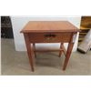Image 1 : End Table/Night Stant w/ Drawer 24" x 21" x 15"