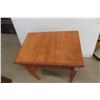 Image 3 : End Table/Night Stant w/ Drawer 24" x 21" x 15"
