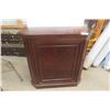 Image 1 : Liquor Cabinet w/ Lazy Susan Style Door 40" x 39" x 18"