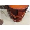 Image 6 : Liquor Cabinet w/ Lazy Susan Style Door 40" x 39" x 18"