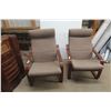 Image 1 : 2 Bentwood Rocker Chairs