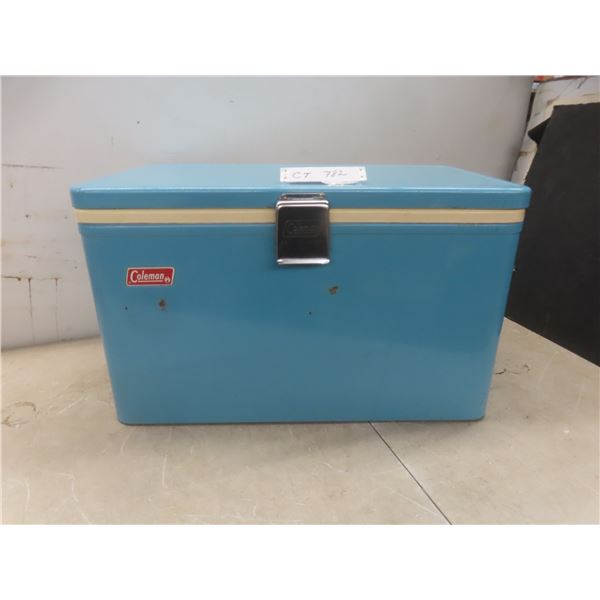 Coleman Metal Cooler