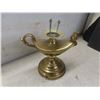 Image 11 : Thermometer With Red River Mutual Advertising, Metal Phone Number Index, Vase, Wood Cannon And More