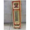 Image 13 : Thermometer With Red River Mutual Advertising, Metal Phone Number Index, Vase, Wood Cannon And More