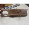 Image 3 : Thermometer With Red River Mutual Advertising, Metal Phone Number Index, Vase, Wood Cannon And More