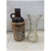 Image 7 : Thermometer With Red River Mutual Advertising, Metal Phone Number Index, Vase, Wood Cannon And More