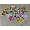 Image 10 : Fold Up Wood Stool, RC Tractor Missing Rubber Front Wheels, Kids Activity Books & Learning Cards