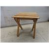 Image 11 : Fold Up Wood Stool, RC Tractor Missing Rubber Front Wheels, Kids Activity Books & Learning Cards