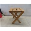 Image 12 : Fold Up Wood Stool, RC Tractor Missing Rubber Front Wheels, Kids Activity Books & Learning Cards