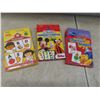 Image 9 : Fold Up Wood Stool, RC Tractor Missing Rubber Front Wheels, Kids Activity Books & Learning Cards