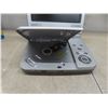 Image 4 : Dynex 7 Inch Portable DVD Player With Remote And Manual