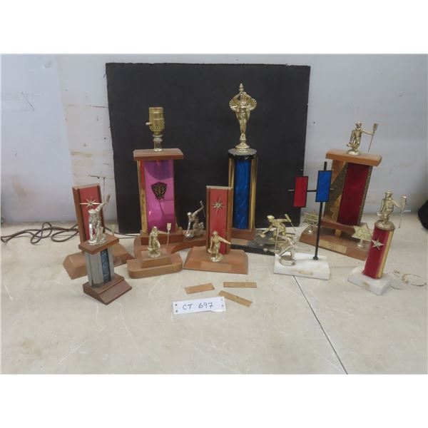 Curling Trophies
