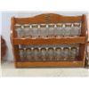 Image 2 : 2 Spice Racks, Kitchen Prayer Plaque, 2 Turbo Roaster, Veggie Slicer And More