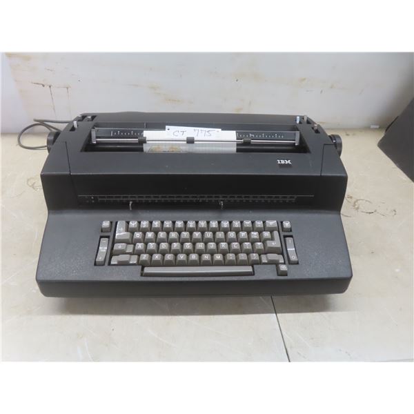 IBM Electric Typewriter