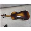 Image 7 : Violin With 2 Bows And Case