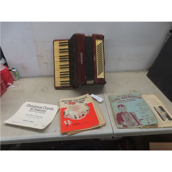 Hohner Accordion And Music Books