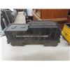 Image 9 : Model Train Pieces Track, 4 Cars, Signs And More