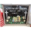 Image 2 : Wall Clock, Religious Pictures And Quotes
