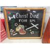 Image 3 : Wall Clock, Religious Pictures And Quotes