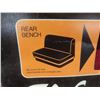 Image 5 : 2 NOS Velour Seat Covers And Smart Rearview Mirror