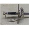 Image 7 : Decorative Sword w/ Sheath, Total Length 35"
