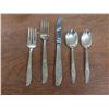 Image 7 : 38 Pieces Silverware w/ Chest