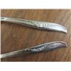 Image 8 : 38 Pieces Silverware w/ Chest