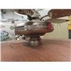 Image 4 : Brushed Stainless Finish Ceiling Fan w/ Light