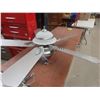 Image 6 : Brushed Stainless Finish Ceiling Fan w/ Light