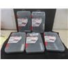 Image 1 : 5 New RapStak Open Foam Trays 11 x 7 x 1 5/8"