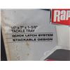 Image 5 : 5 New RapStak Open Foam Trays 11 x 7 x 1 5/8"