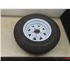 Image 1 : New Ultra CRT Trailer Tire ST 175/80 R13