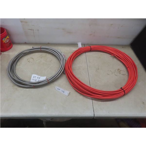 20 Feet 10/2 AC90 Wire and 83 Feet 10/2 NMD-90 Wire