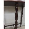 Image 3 : Half Moon Side Table 24" x 24" x 12"