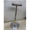 Image 1 : Vintage Stand-Up Chrome Ashtray No Glass Ashtray